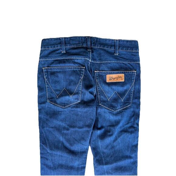 Vintage 90s Women’s Wrangler Cotton Denim Jeans Low Rise Straight Leg Waist 30” - Picture 7 of 7